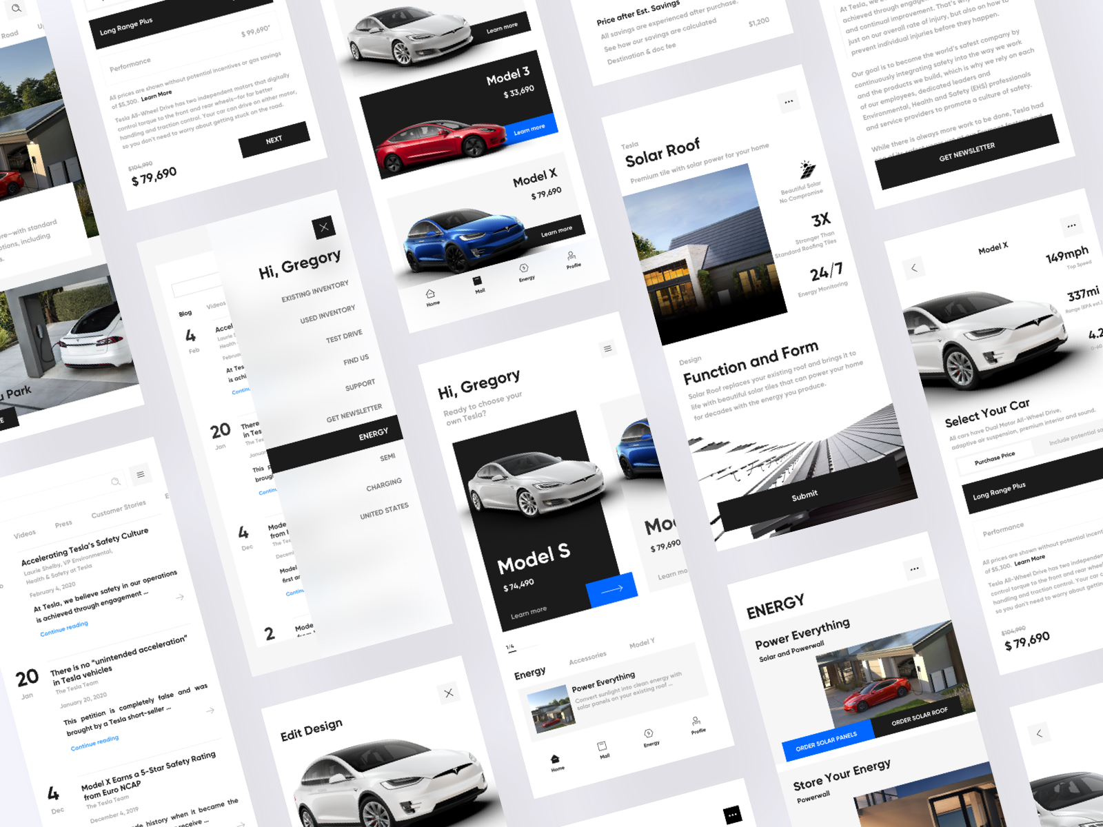 Car App By Summer For Top Pick Studio On Dribbble