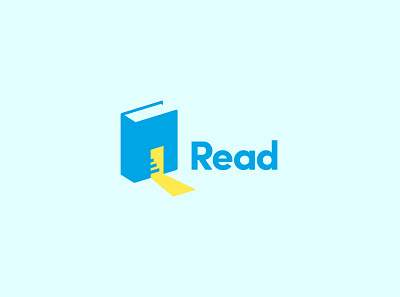 Read book door home logo