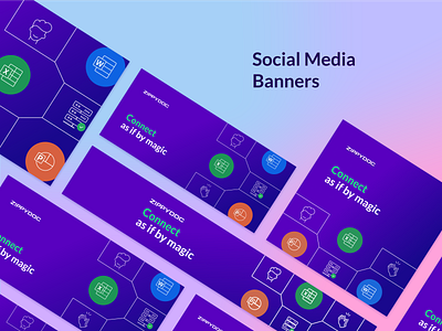 Social Media Banners