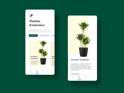 Truffaut redesign app branding design icon illustration logo mobile plant plants smartphone ui ux