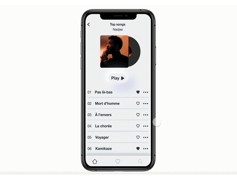 Music app