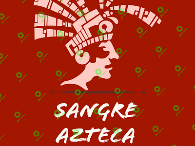 Craft beer logo aztec beer logo