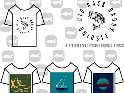 Sell sheet bass branding fish fishing logo sell sheet
