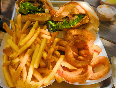 #AcmeBurger burgers food food porn foodporn fries memorial day