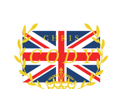 Logo for a British Wrestler british logo wrestler
