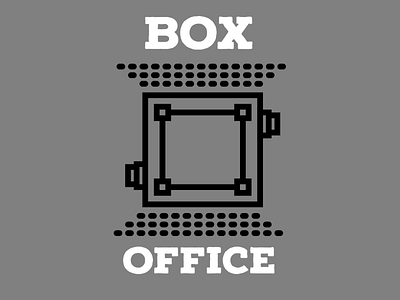 Box office box boxing branding logo mma mock up office wrestling