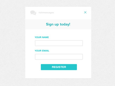 Login Box interface design user interface