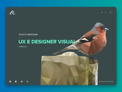 Portfolio - Flavio Santana portfolio ui ux website