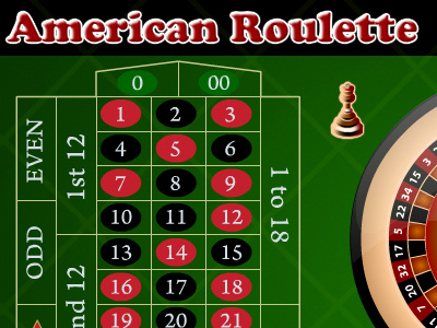 American Roulette by satya4satyanm on Dribbble