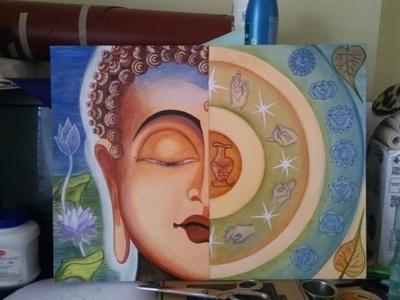 Buddha Painting For Sale 8123730986