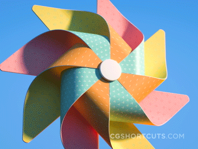 C4D Pinwheel - Cinema 4D Tutorial (Free Project) ⭐ 3d animation c4d c4d tutorial cgshortcuts cinema 4d cinema 4d tutorial cinema4d free project mograph motion graphics motiongraphics pinwheel template tutorial tutorial animation