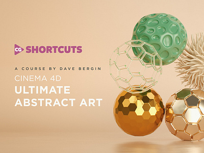 Ultimate Abstract Art Cinema 4D Course Out Now 3d abstract abstract art animation c4d cg cg shortcuts cinema 4d cinema4d course free project mograph motion graphics motiongraphics octane skillshare template training tutorial tutorial animation