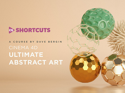 Ultimate Abstract Art Cinema 4D Course Out Now