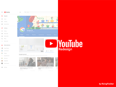 YouTube Material Redesign