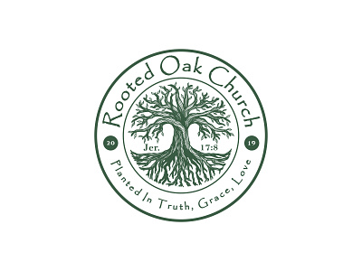 Rooted Oak church