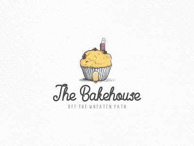 The Bakehouse animation aplikasi branding design icon identity illustration logo minimal ui vector vektor