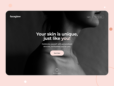 Skincare website