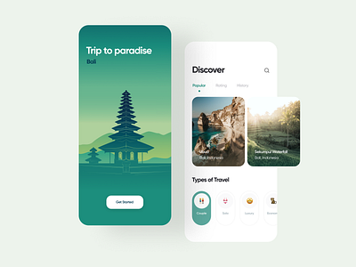 Travel app