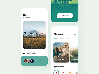 Travel app