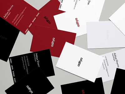 Self Branding - Business Cards