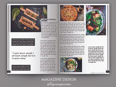 Magazine Design dribbleartist flyer flyerdesign graphicdesign graphics layoutdesign magazine magazinedesign photoshopart poster posterdesign ui vector