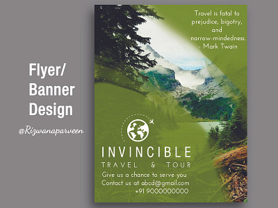 Flyer/Banner Design brandidentity branding brochure digitalart dribble dribbleartist flyer flyerdesign graphic graphicdesign illustration logo logodesign photoshopart poster posterdesign ui vector vectorart webdesigner