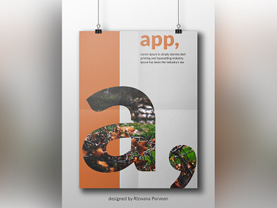 Poster Design animation app branding brochure dribbleartist flat flyerdesign graphicdesign icon illustration logo photoshopart poster typography ui ux vector vectorart web website