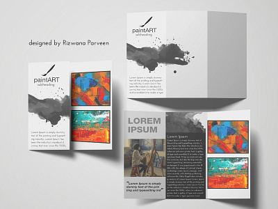 Tri-fold Brochure Design app brandidentity branding brochure design digitalart dribble dribbleartist flyer flyerdesign graphic graphicdesign icon illustration photoshopart posterdesign ui vector vectorart web