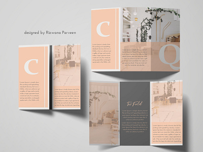 Tri-fold Brochure Design