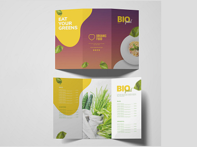 Tri - fold brochure design brand branding brochure design brochure layout brochure template dribbleartist flyerdesign graphic graphicdesign illustration photoshopart ui