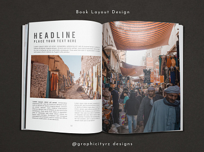 Book Layout Design dribble dribbleartist flyer flyerdesign graphic graphicdesign illustration photoshopart ui vector