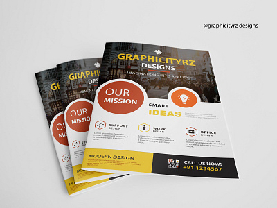 Leaflet Design branding brochure design dribbleartist flyerdesign graphicdesign leaflet leaflet design photoshopart typography vector