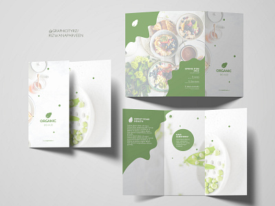 Trifold Brochure Design branding brochure brochure design brochure layout design dribbleartist flyerdesign illustration logo tri fold brochure ui vectorart