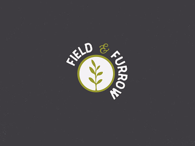 Logo Concept for Field & Furrow Farm brand mark brand marketing branding design graphic design illustration vector