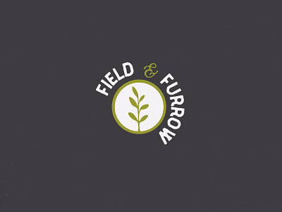 Logo Concept for Field & Furrow Farm