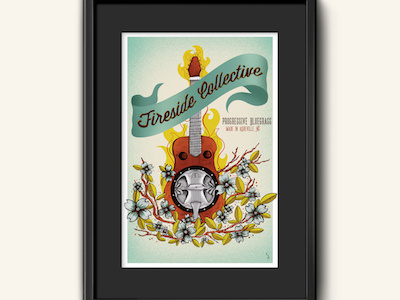 Fireside Collective Gig Poster