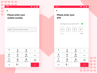 Dating App 1.2 @daily ui @design @ui @uidesign @uiux @uiux design @uxdesign