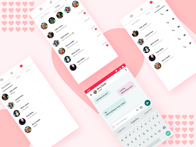 Dating App 1.6 @daily ui @design @ui @uidesign @uiux @uiux design @uxdesign