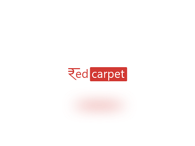 Red Carpet Logo @branding @creative @daily ui @design @logo @typography @xd