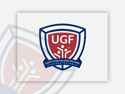 UGF brand branding creative design flat icon illustration kampon khan logo vector