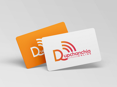 Dupchanchia Online branding creative design flat icon illustration kampon khan logo ui vector