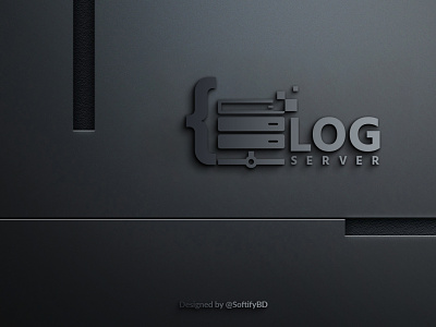 Log Server art behance brand brandidentit branding creative design designer graphicdesign graphicdesigner graphics illustrator kamponkhan logo logodesign logodesigner logos marketing photoshop