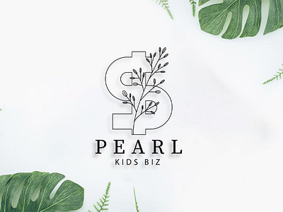 Pearl kid biz art behance brand brandidentit branding creative design designer graphicdesign graphicdesigner graphics illustrator kamponkhan logo logodesign logodesigner logos marketing photoshop