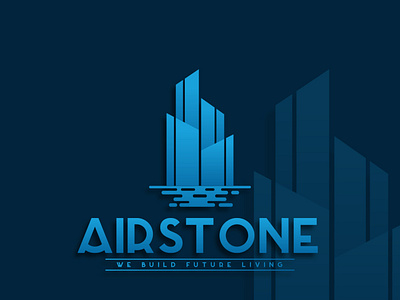 Airstone art behance brand brandidentit branding creative design designer graphicdesign graphicdesigner graphics illustrator kamponkhan logo logodesign logodesigner logos marketing photoshop
