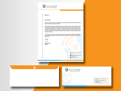 corporate stationery design