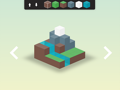 Full CSS map creator css3 full css isometric nojs