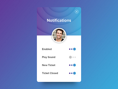 Notifications Screen Design (Daily UI Challenge)