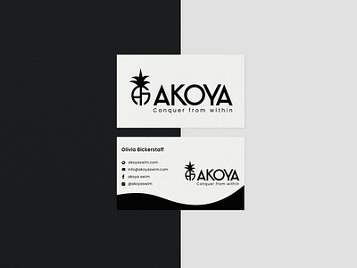 Akoya Business Card