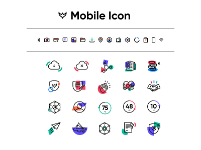 Mobile/App Icon adobe app icon icon illustration mobile icon vector