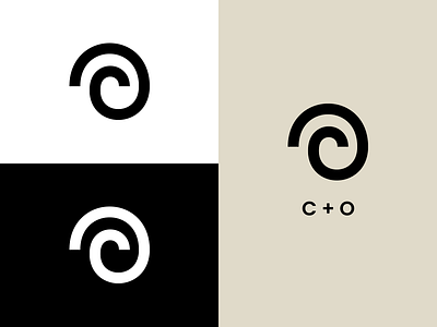 CO Monogram: Personal Branding branding branding refresh clean co monogram design illustration logo minimalism monogram